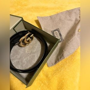 Gucci Wide Belt Size 27